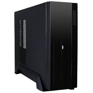 Chieftec UE-02B computer case Mini Tower Black 250 W