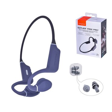 Creative Labs Bone conduction headphones CREATIVE OUTLIER FREE PRO+ wireless  waterproof Black