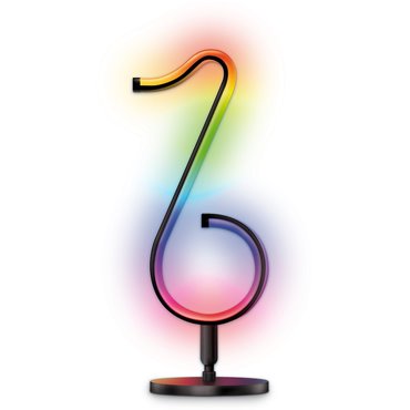 Activejet MELODY RGB LED music decoration lamp with remote control and app  Bluetooth
