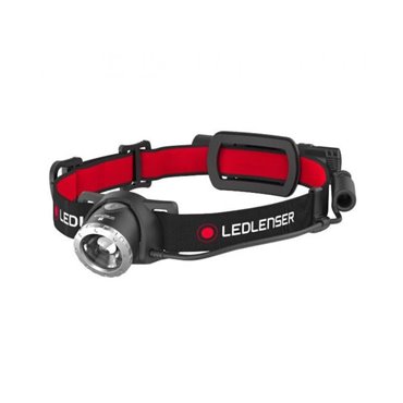 Ledlenser H8R Black  Red Headband flashlight LED
