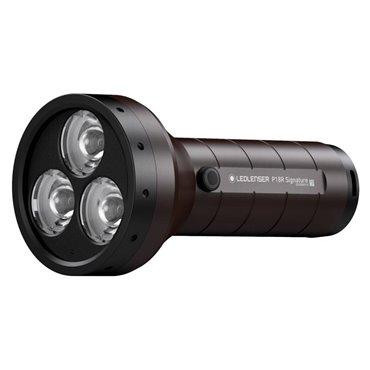 Ledlenser P18R Signature LED Flashlight