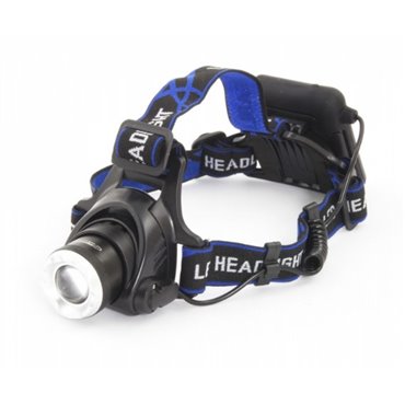 Esperanza EOT005 flashlight Black  Blue Headband flashlight LED