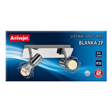 Activejet AJE-BLANKA 2P ceiling lamp