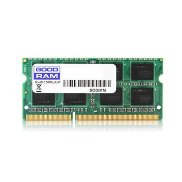 Goodram 4GB PC3-12800 memory module 1 x 4 GB DDR3 1600 MHz