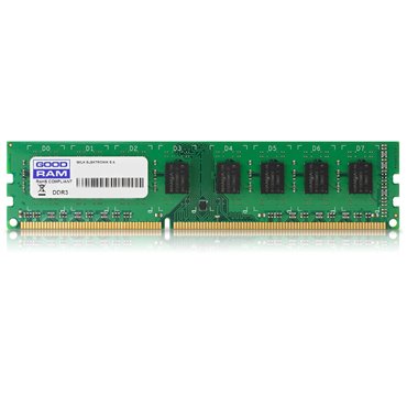 Goodram 4GB PC3-10600 memory module 1 x 4 GB DDR3 1333 MHz