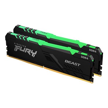 FURY Beast RGB memory module 16 GB 2 x 8 GB DDR4 3600 MHz