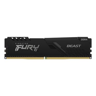 Kingston Technology FURY 8GB 3200MT/s DDR4 CL16 DIMM Beast Black