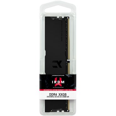 Goodram IRDM PRO memory module 32 GB 2 x 16 GB DDR4 3600 MHz