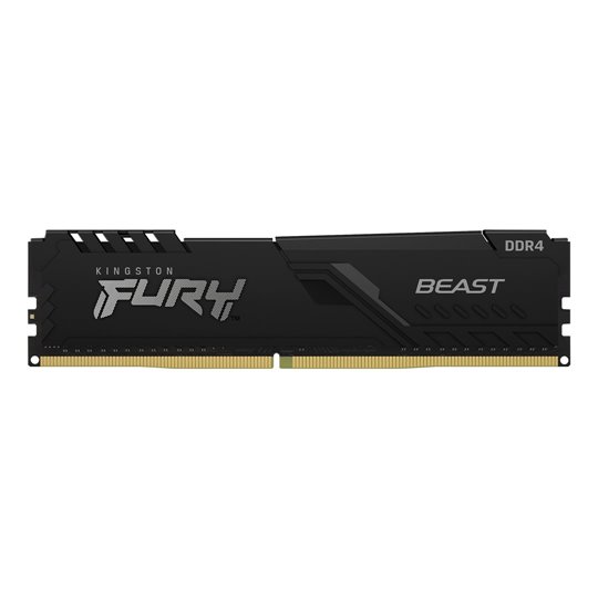 Kingston Technology FURY Beast 8 GB memory module 1 x 8 GB DDR4 3600 Mhz Kingston Technology FURY Beast 8 GB memory module 1 x 8 GB DDR4 3600 Mhz