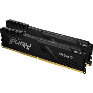 KINGSTON F DDR4 64GB 3600MHZ CL18 X2 BT BLACK