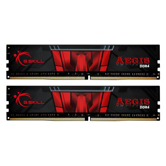 G.Skill Aegis F4-3200C16D-16GIS memory module 16 GB 2 x 8 GB DDR4 3200 MHz G.Skill Aegis F4-3200C16D-16GIS memory module 16 GB 2 x 8 GB DDR4 3200 MHz
