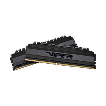 Patriot Memory Viper 4 Blackout 8GB (2x4GB) DDR4 memory module 3000 MHz