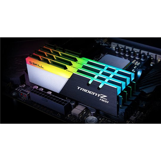 G.Skill Trident Z Neo F4-3200C16D-64GTZN memory module 64 GB DDR4 3200 MHz G.Skill Trident Z Neo F4-3200C16D-64GTZN memory module 64 GB DDR4 3200 MHz