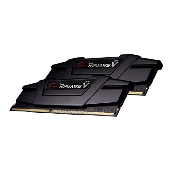 G.Skill Ripjaws V F4-3600C18D-64GVK memory module 64 GB 2 x 32 GB DDR4 3600 MHz G.Skill Ripjaws V F4-3600C18D-64GVK memory module 64 GB 2 x 32 GB DDR4 3600 MHz