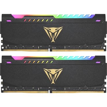 RAM Patriot Viper Steel RGB  DDR4  64 GB  3200MHz  CL18