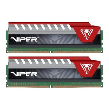 Patriot Memory Viper Elite 8GB (2x4GB) DDR4 memory module 2400 MHz