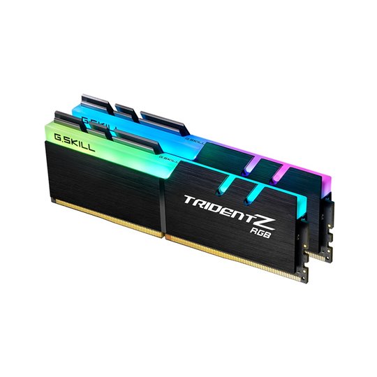 G.Skill Trident Z RGB F4-3600C18D-32GTZR memory module 32 GB 2 x 16 GB DDR4 3600 MHz G.Skill Trident Z RGB F4-3600C18D-32GTZR memory module 32 GB 2 x 16 GB DDR4 3600 MHz