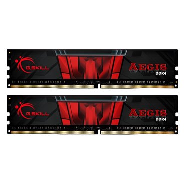 G.Skill Aegis F4-2666C19D-32GIS memory module 32 GB DDR4 2666 MHz