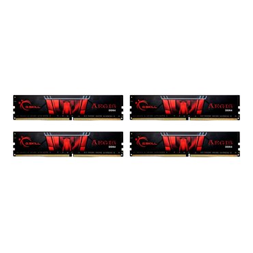 G.Skill Aegis F4-3200C16Q-32GIS memory module 32 GB 4 x 8 GB DDR4 3200 MHz