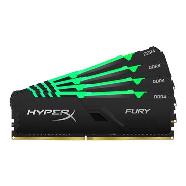 FURY HX426C16FB3AK4/32 memory module 32 GB 4 x 8 GB DDR4 2666 MHz