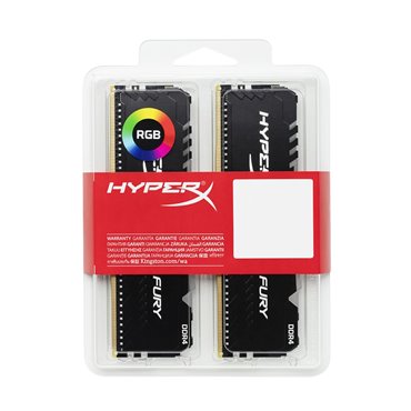 HyperX FURY HX432C16FB3AK2/32 memory module 32 GB 2 x 16 GB DDR4 3200 MHz