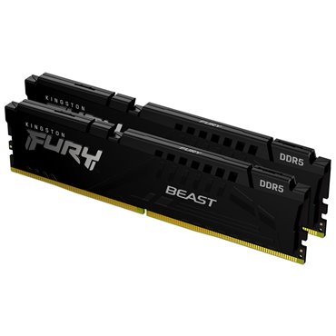 Kingston Technology FURY 32GB 6000MT/s DDR5 CL36 DIMM (Kit of 2) Beast Black