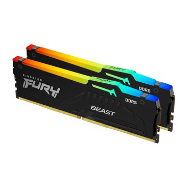 Kingston Technology FURY 32GB 5600MT/s DDR5 CL40 DIMM (Kit of 2) Beast RGB