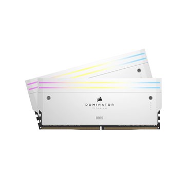 Corsair Dominator Titanium CMP64GX5M2X6600C32W memory module 64 GB 2 x 32 GB DDR5 6600 MHz