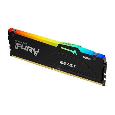 Kingston Technology FURY 8GB 6000MT/s DDR5 CL40 DIMM Beast RGB