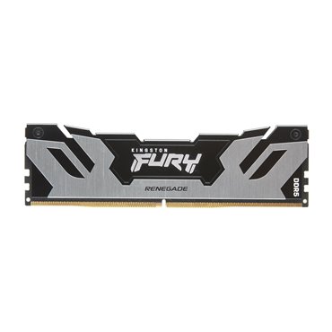 Kingston Technology FURY 32GB 6400MT/s DDR5 CL32 DIMM (Kit of 2) Renegade Silver