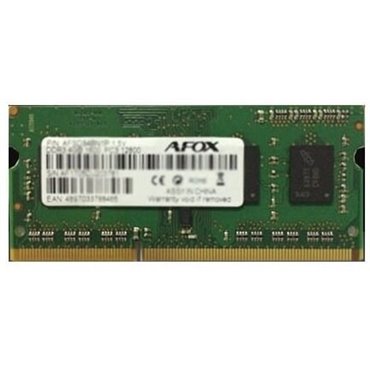 AFOX SO-DIMM DDR3 8GB memory module 1600 MHz LV 1 35V