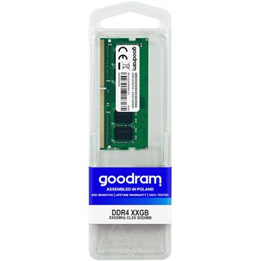 Goodram GR3200S464L22/16G memory module 16 GB 1 x 16 GB DDR4 3200 MHz