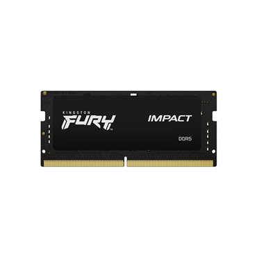 Kingston Technology FURY 16GB 4800MT/s DDR5 CL38 SODIMM Impact