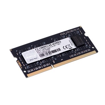 G.Skill 4GB DDR3-1600 SQ memory module 1 x 4 GB 1600 MHz