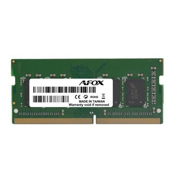 AFOX AFSD34AN1P memory module 4 GB 1 x 4 GB DDR3 1333 MHz