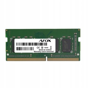 AFOX SO-DIMM DDR3 4GB memory module 1600 MHz LV 1 35V