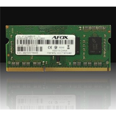 AFOX SO-DIMM DDR4 16G memory module 2400 MHz