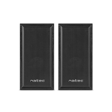 NATEC Speakers 2.0 Panther 6W RMS Black