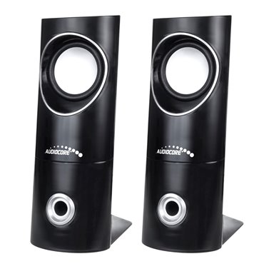 Audiocore - AC790 2.1 Bluetooth Multimedia Speakers FM radio  SD / MMC card input  AUX  USB