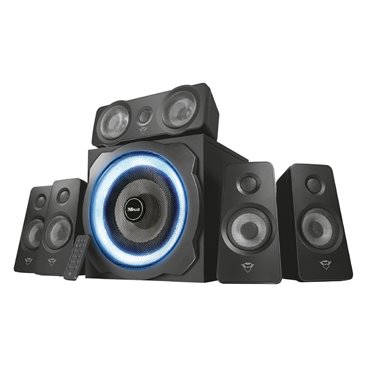 Trust GXT 658 Tytan 5.1 speaker set 90 W Universal Black 5.1 channels