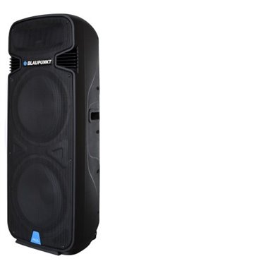 Blaupunkt PA25 loudspeaker 1-way 1900 W Black Wired & Wireless