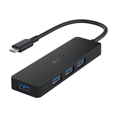 AUKEY CBC64 Wired USB 3.2 Gen 2 (3.1 Gen 2) Type-C Black