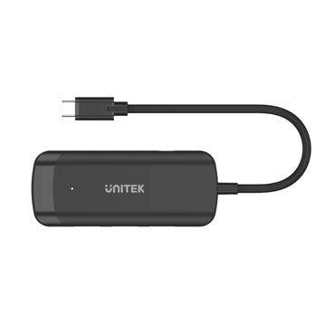 Unitek H1110B active hub USB-C  3 X USB-A 3.1  HDMI 4K30HZ