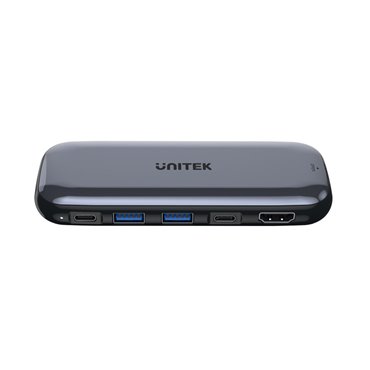 UNITEK HUB USB-C STORAGE M.2  HDMI  USB-C PD 100W  D1046A