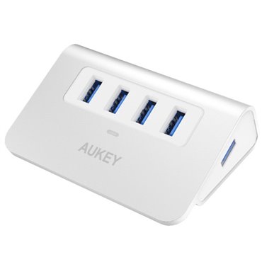 AUKEY CB-H5 Aluminium HUB USB-A | 4in1 | 4xUSB 3.0 | 5Gbps