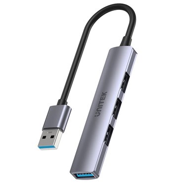 HUB Unitek H1208A USB-A / 3x USB-A 2.0  USB-A 3.0