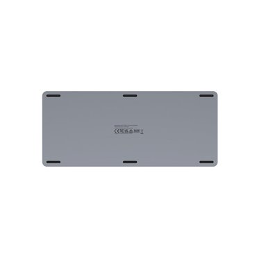 UNITEK D1092A keyboard USB US International Grey