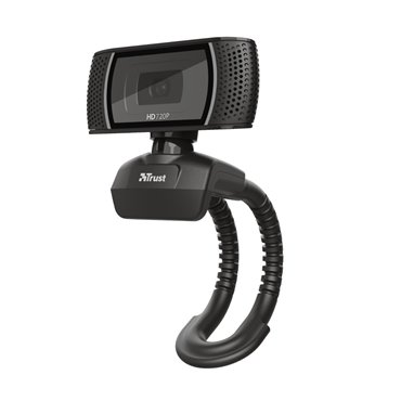Trust Trino webcam 8 MP 1280 x 720 pixels USB 2.0 Black