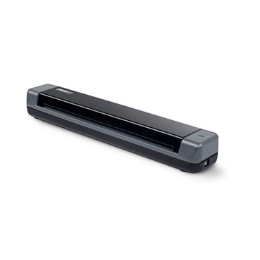 Plustek MobileOffice S410 PLUS Portable Scanner 600 x 600 DPI A4 Black  Grey