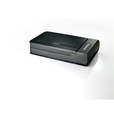 Plustek OpticBook 4800 Flatbed scanner 1200 x 1200 DPI A4 Black